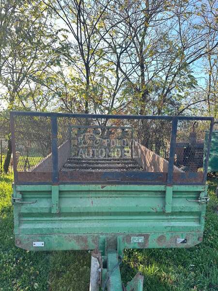 Tehnostroj 4 t vise prikolica