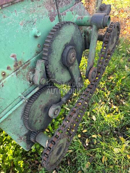 Tehnostroj 4 t vise prikolica