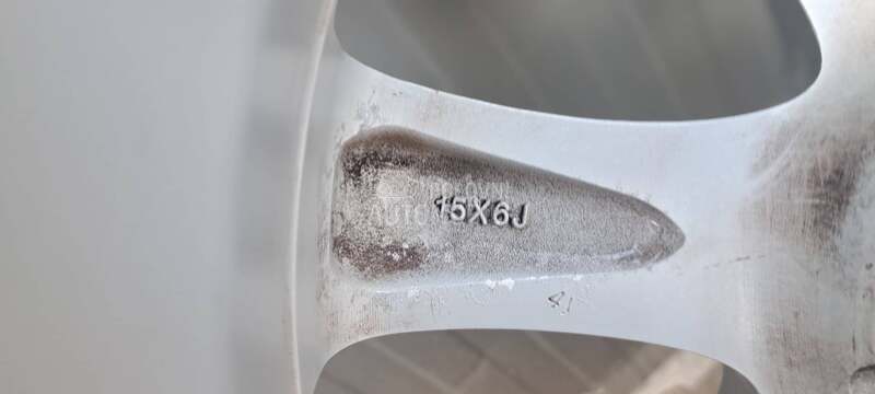 Aluminijumske felne  15" 4 x 108