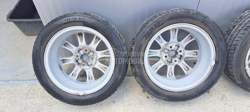 Aluminijumske felne  15" 4 x 108