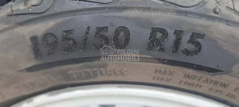 Aluminijumske felne  15" 4 x 108