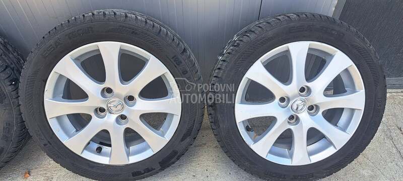 Aluminijumske felne  15" 4 x 108