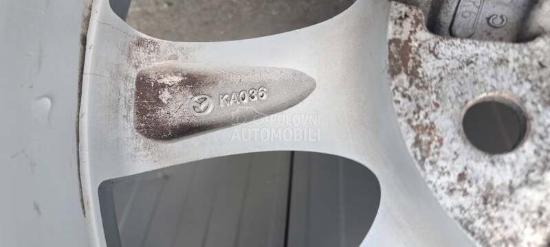 Aluminijumske felne  15" 4 x 108