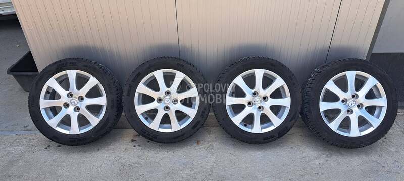 Aluminijumske felne  15" 4 x 108