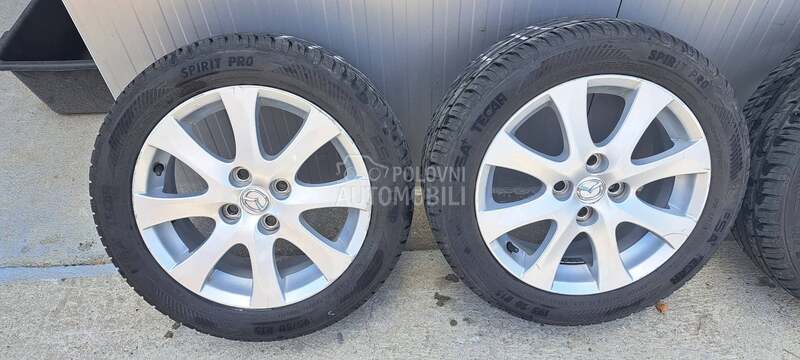 Aluminijumske felne  15" 4 x 108