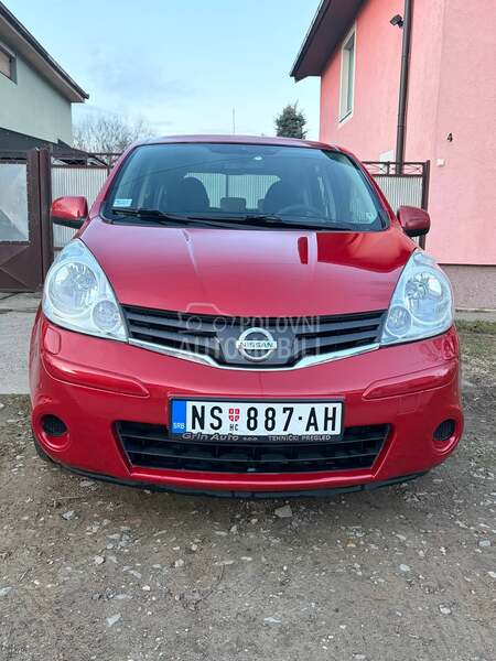 Nissan Note 