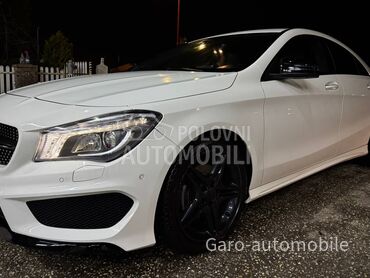 Mercedes Benz CLA 200 AMG CH NOV