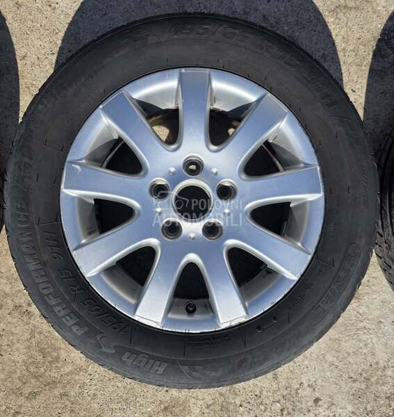 Aluminijumske felne  15" 5 x 112
