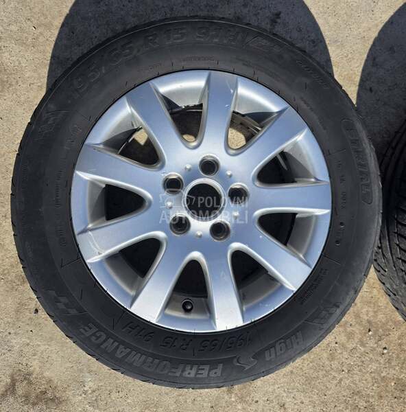 Aluminijumske felne  15" 5 x 112