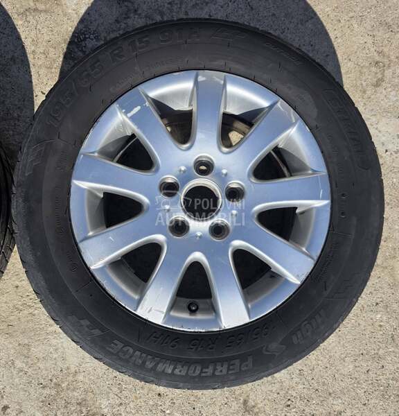 Aluminijumske felne  15" 5 x 112