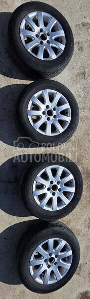 Aluminijumske felne  15" 5 x 112