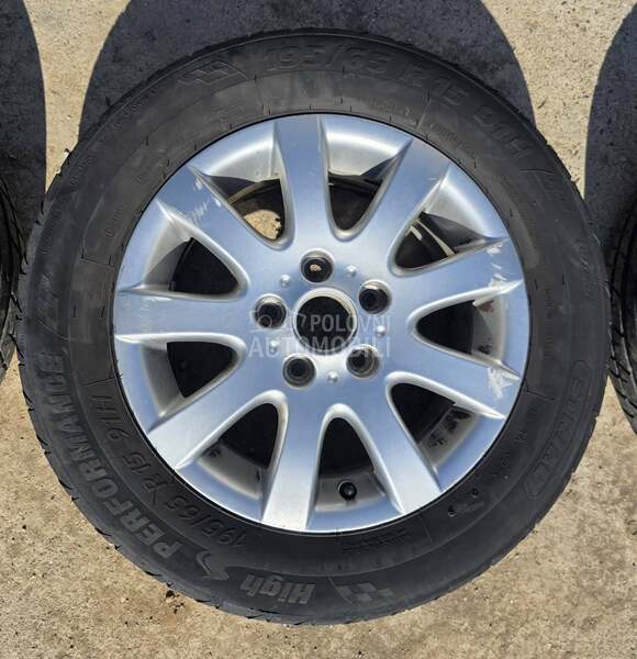 Aluminijumske felne  15" 5 x 112