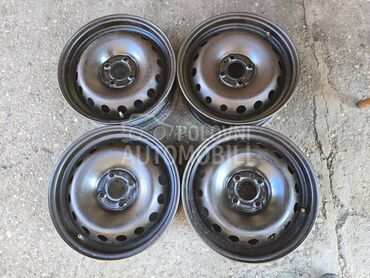 Čelične felne reno 15" 4 x 100