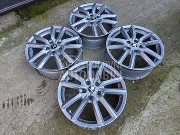 Aluminijumske felne Skoda 17" 5 x 112