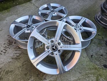 Aluminijumske felne Mercedes 17" 5 x 112