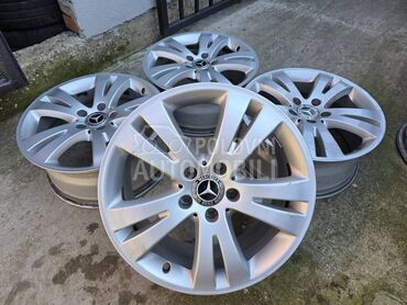 Aluminijumske felne Mercedes 17" 5 x 112