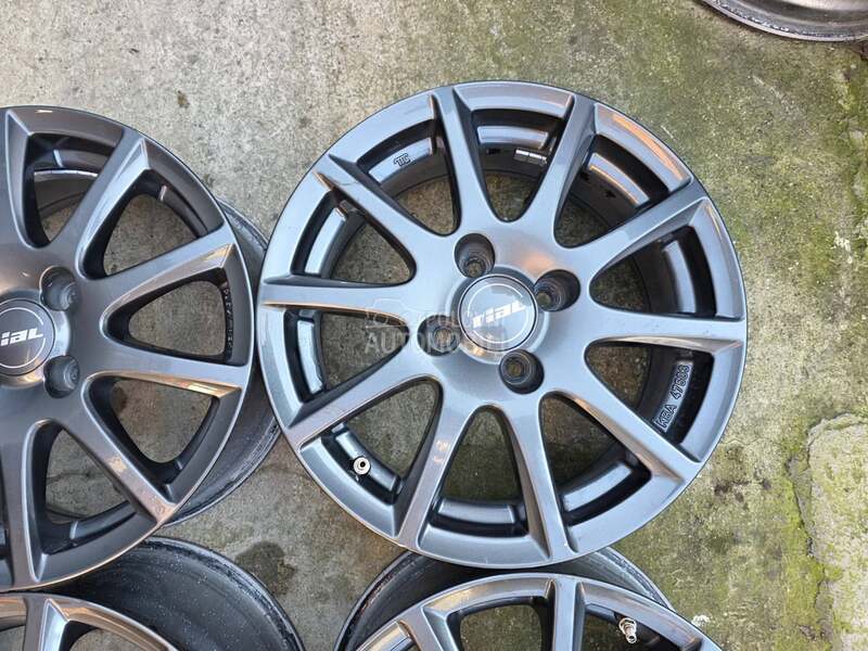 Aluminijumske felne  15" 4 x 100