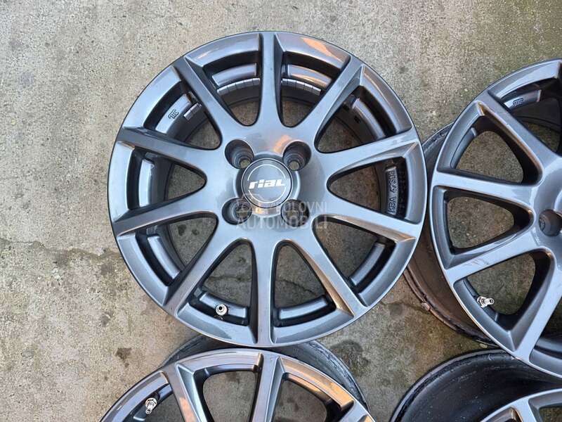 Aluminijumske felne  15" 4 x 100