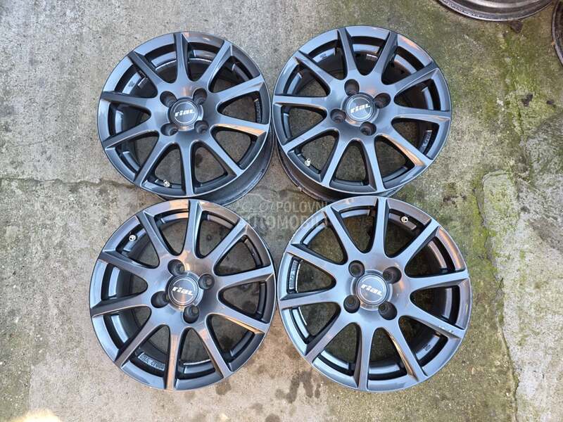 Aluminijumske felne  15" 4 x 100