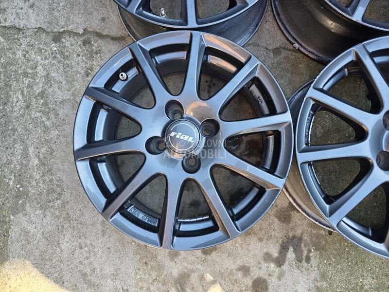 Aluminijumske felne  15" 4 x 100