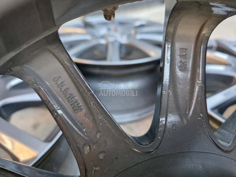 Aluminijumske felne  15" 4 x 100