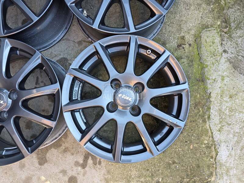 Aluminijumske felne  15" 4 x 100