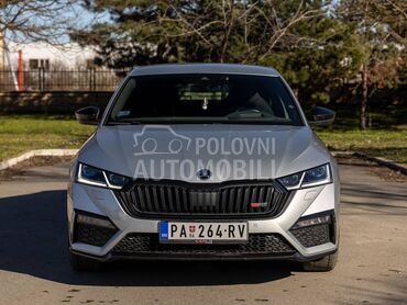 Škoda Octavia RS iV 1.4 TSI 245