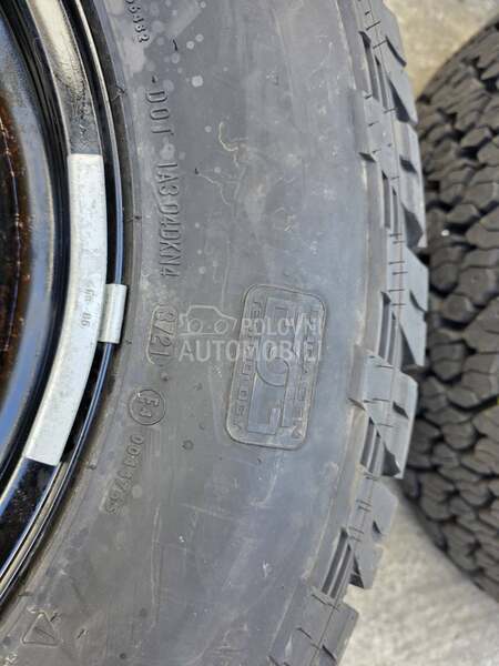 Čelične felne Ranger 17" 6 x 139.7