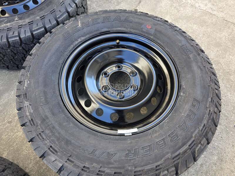 Čelične felne Ranger 17" 6 x 139.7