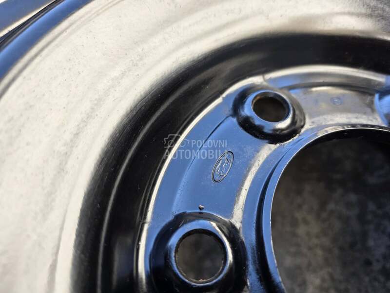 Čelične felne Ranger 17" 6 x 139.7