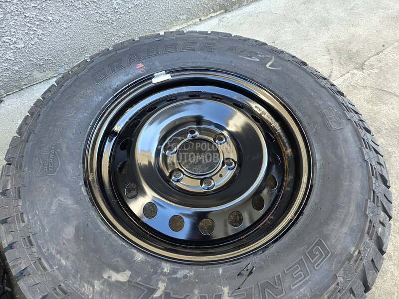 Čelične felne Ranger 17" 6 x 139.7