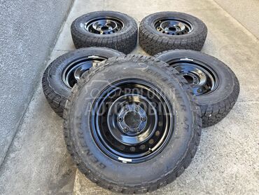 Čelične felne Ranger 17" 6 x 139.7