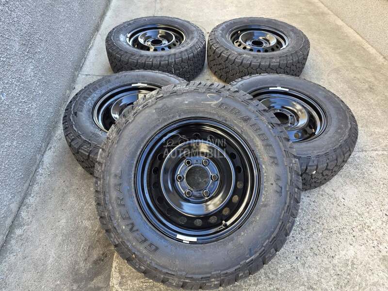 Čelične felne Ranger 17" 6 x 139.7