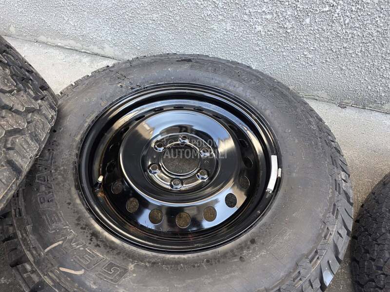 Čelične felne Ranger 17" 6 x 139.7