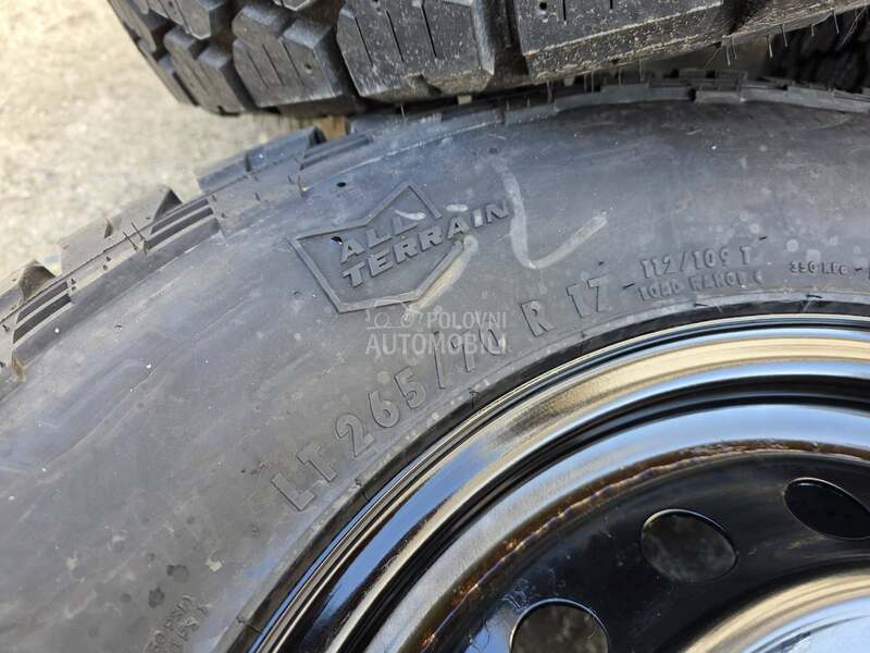 Čelične felne Ranger 17" 6 x 139.7