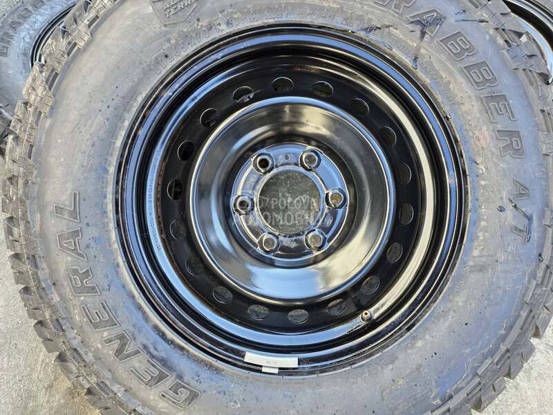 Čelične felne Ranger 17" 6 x 139.7