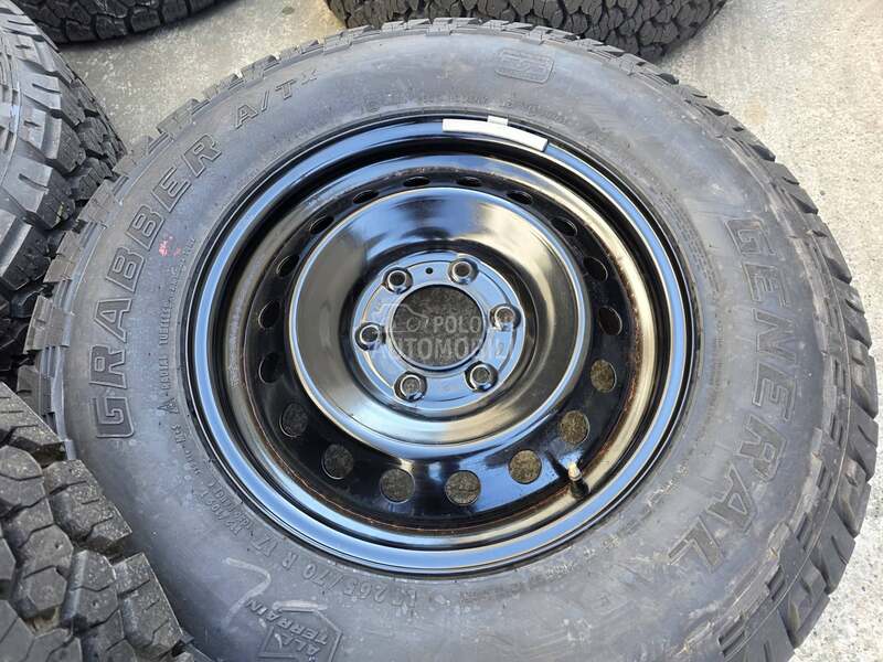 Čelične felne Ranger 17" 6 x 139.7