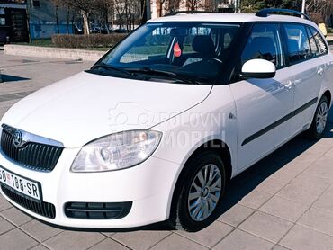 Škoda Fabia 1.2 TNG