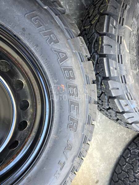 General 265/70 R17 Sve sezone