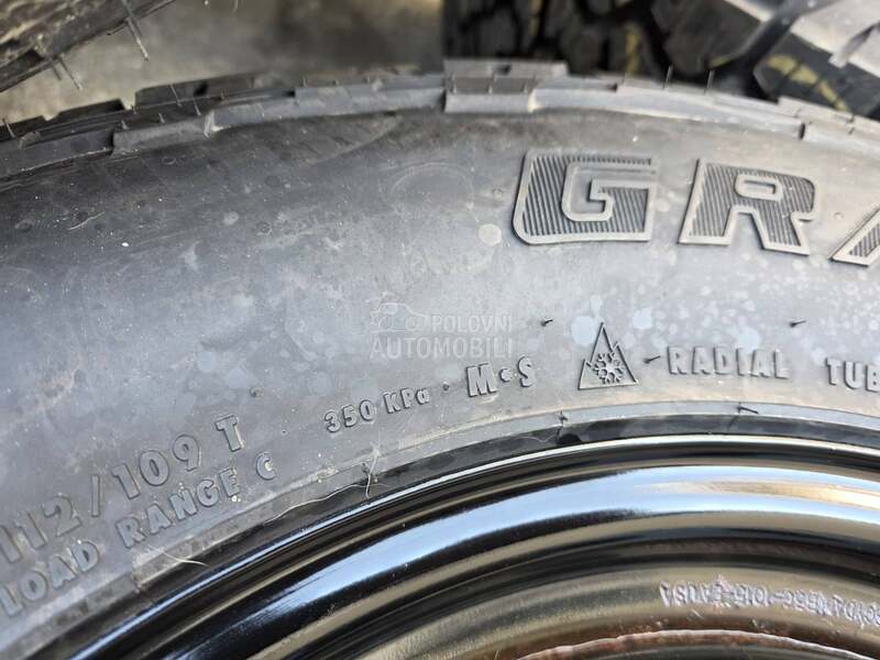 General 265/70 R17 Sve sezone