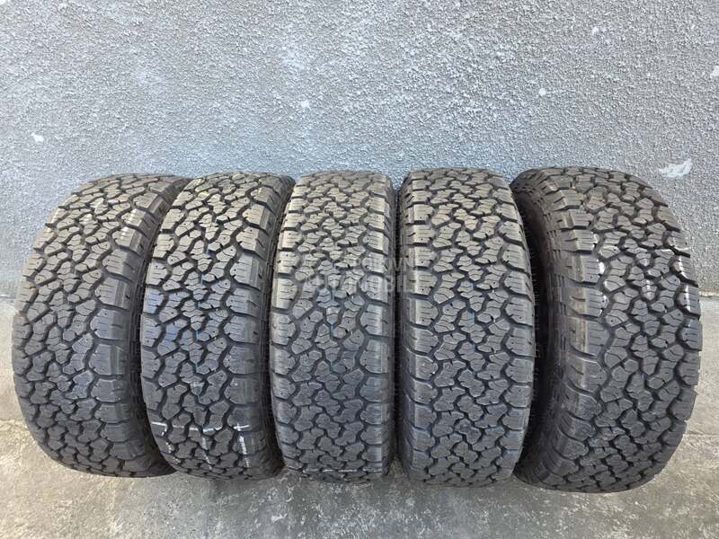 General 265/70 R17 Sve sezone