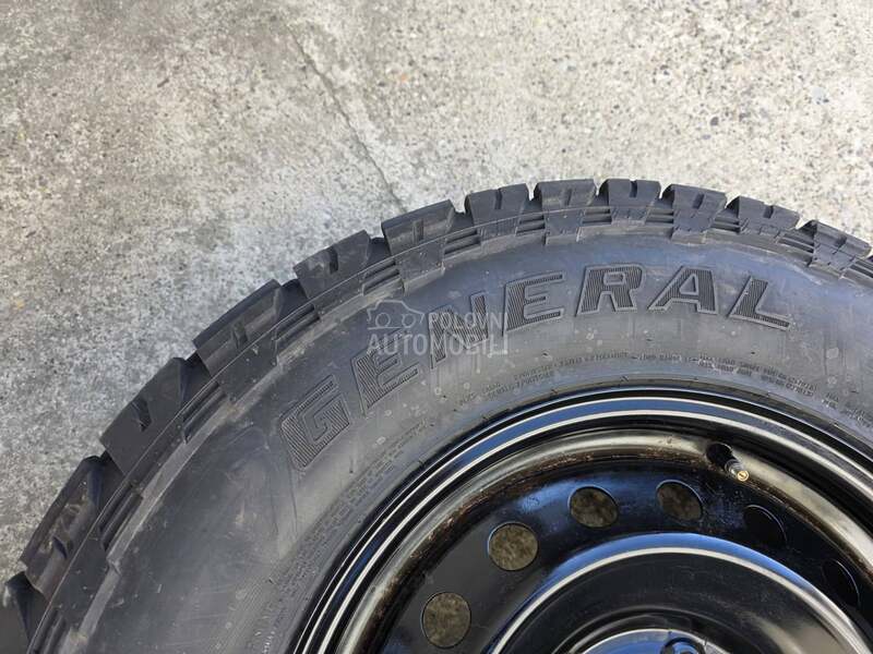 General 265/70 R17 Sve sezone