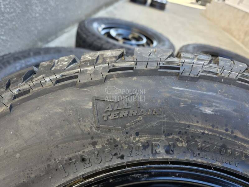 General 265/70 R17 Sve sezone