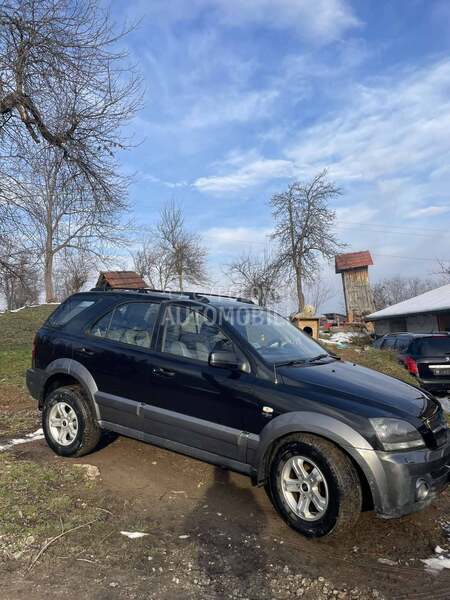 Kia Sorento crdi