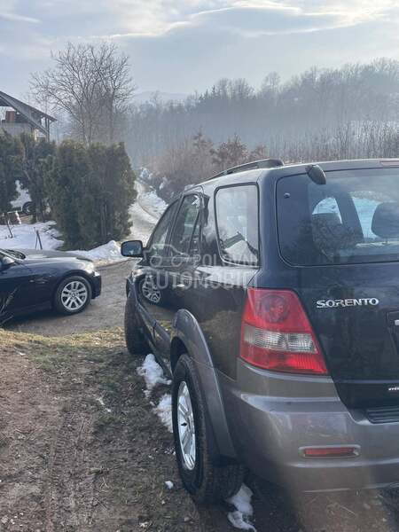 Kia Sorento crdi