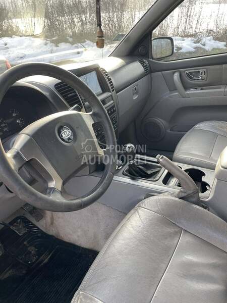 Kia Sorento crdi