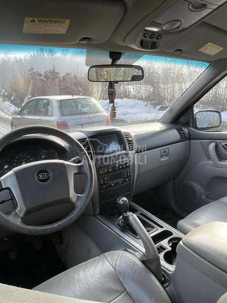Kia Sorento crdi