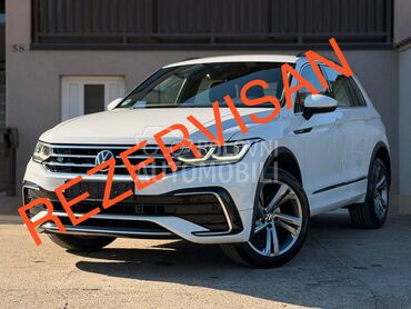 Volkswagen Tiguan 3xR line/4x4/IQ/Virt