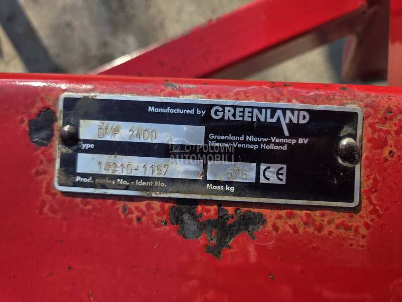 Vicon Grenland DMP 240