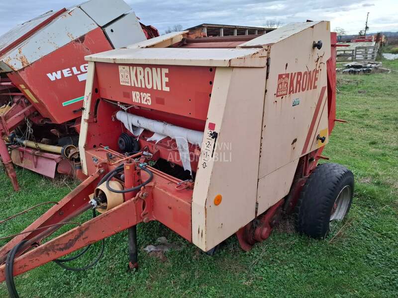 Krone 125 mreza